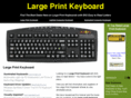 largeprintkeyboard.net