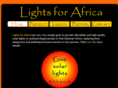 lightsforafrica.org