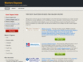 mastersdegrees.org