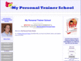 my-personal-trainer-school.com