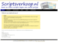 scriptsverkoop.nl