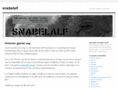 snabelalf.org