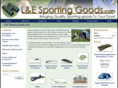 thelandesportinggoods.com