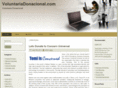 voluntariadonacional.com