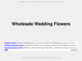 wholesaleweddingflowers.co