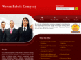 wovenfabriccompany.net