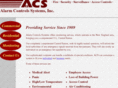alarmcontrolssystems.com