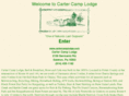 cartercamplodge.com