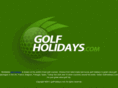 golfholidays.co.uk