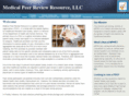 medicalpeerreviewresource.com