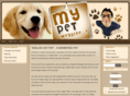 mypetwebsite.info