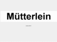 xn--mtterlein-q9a.com