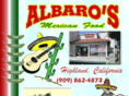 albarosmexicanfood.com