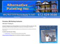 alternativepaintingmn.com