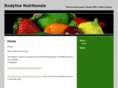 bodylinenutritionals.com