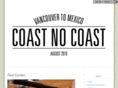 coastnocoast.com