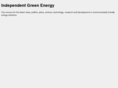 independentgreenenergy.com