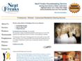 neatfreakshousekeeping.com