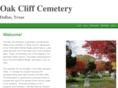 oakcliffcemetery.org