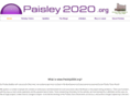 paisley2020.org