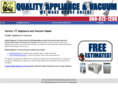 qualityapplianceandvacuumcenter.com
