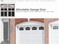 affordablegaragedoor.com