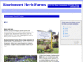 bluebonnetherbfarms.com