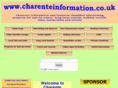 charenteinformation.co.uk