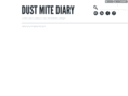 dustmitediary.com