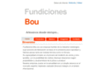 fundicionesbou.com