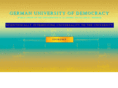 germandemocracyuniversity.com