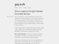 guyweb.co.uk
