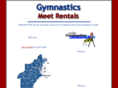 gymnasticsmeetrentals.com