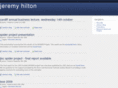 jeremy-hilton.com