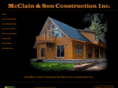 mcclainandsonconstruction.com