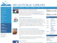 meadpubliclibrary.info