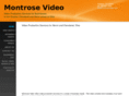 montrosevideo.com