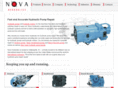 novahydraulics.com