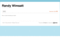 randywimsatt.com