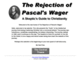 rejectionofpascalswager.net