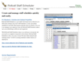 rollcallstaffscheduler.com