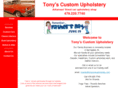 tonyscarupholstery.com