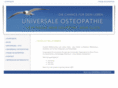 universale-osteopathie.com
