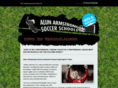 alunarmstrongsoccerschools.com
