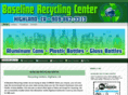 baselinerecyclingcenter.com