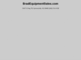 bradequipmentsales.com