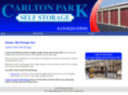 carltonparkselfstorage.com