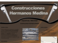 construccioneshermanosmedina.com