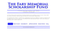 faryscholarship.org
