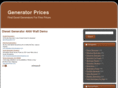 generatorsprices.com